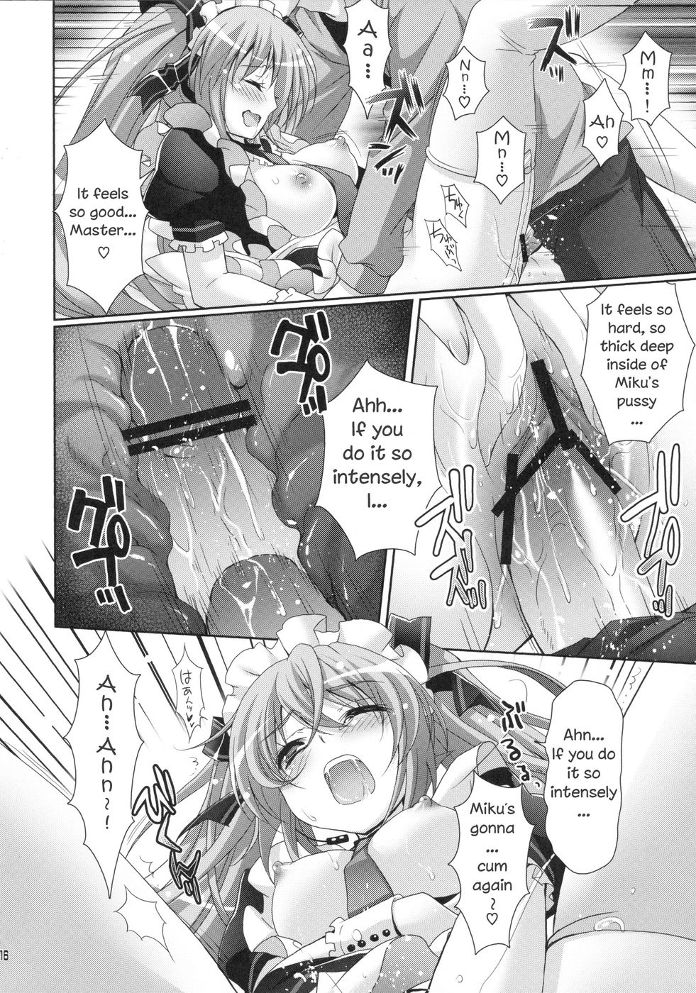 Hentai Manga Comic-The Story of Miku in Her Maid Costume Coming to Clean Me in More Ways Then One-Read-14